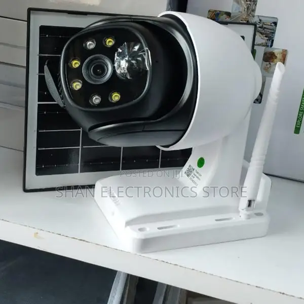 Intelligence 4g PTZ Wireless Outdoor Solar Security Camera ^
