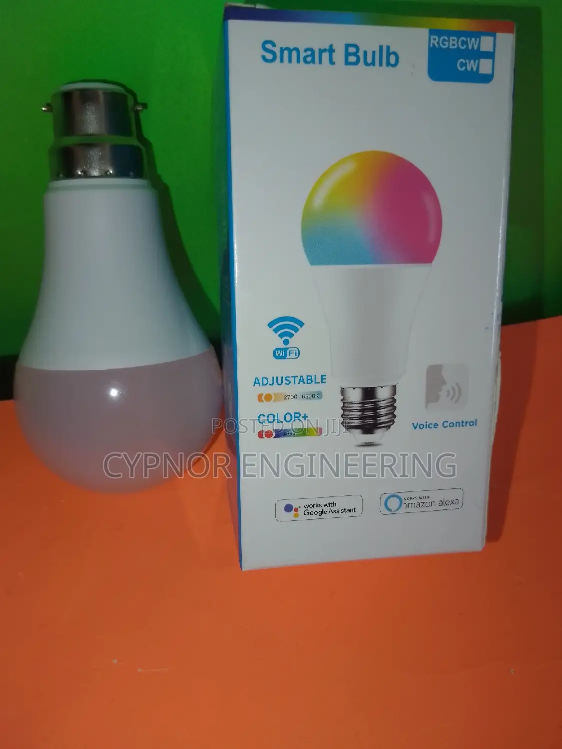 Wifi Bulb With Smart Remote Switching
