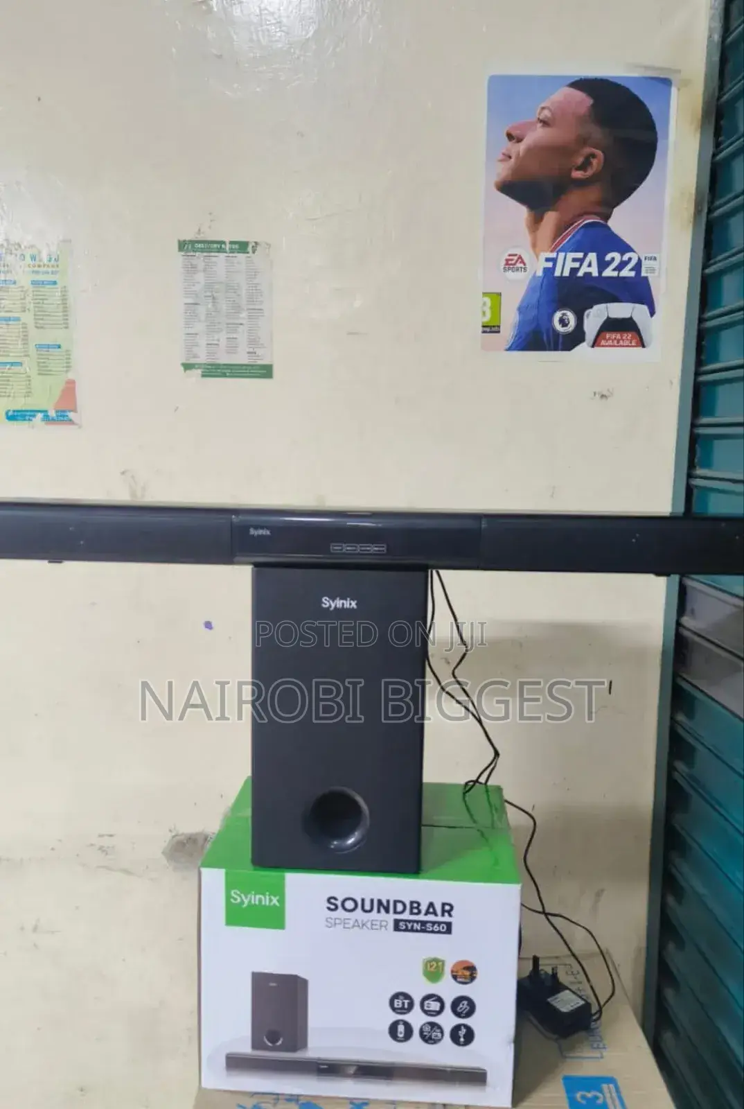Original Synix Sound Bar Speaker