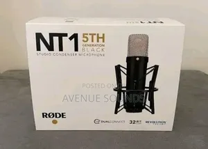 Rode NT1 5th Generation Condenser Professional Microphone
