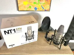 Rode NT1 5th Generation Condenser Professional Microphone