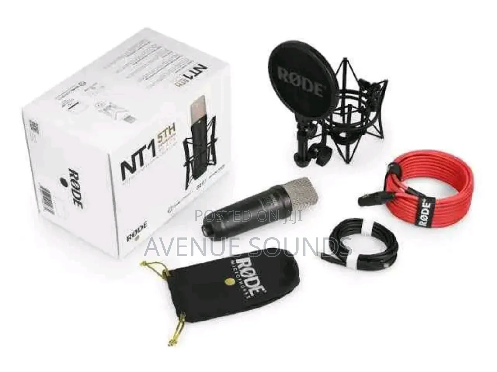 Rode NT1 5th Generation Condenser Professional Microphone