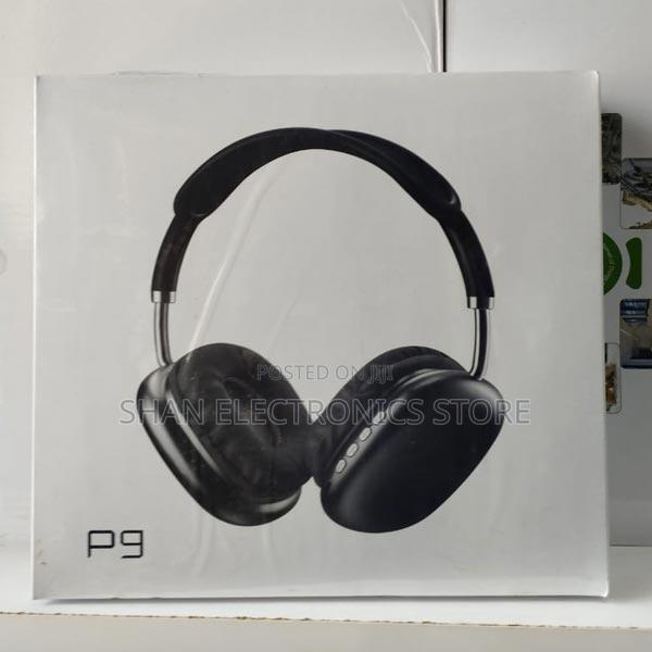 Headphones With Mic Noise Cancelling.P9 Wireless Bluetooth