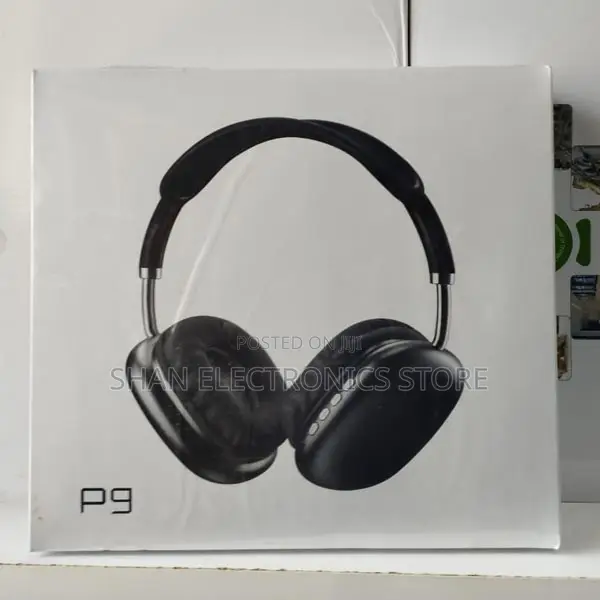 Headphones With Mic Noise Cancelling.P9 Wireless Bluetooth