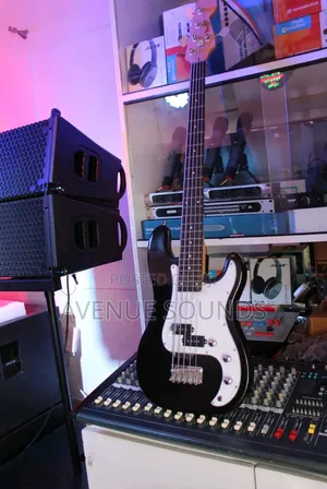 Professional Fender 5 Strings Bass Guitar
