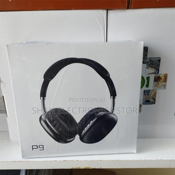Bluetooth Headphone Durable P9 Wireless Bluetooth Headphones - main view