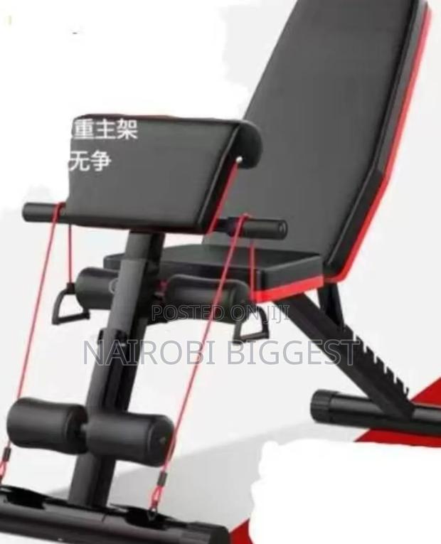 Original Commercial Workout Bench