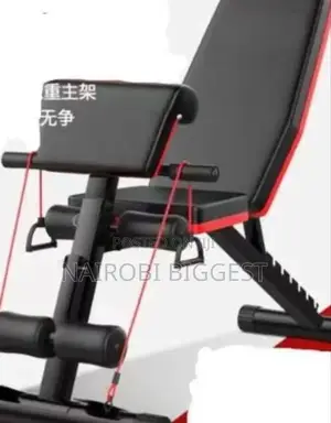 Classic Commercial Workout Bench