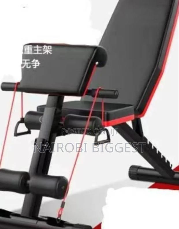 Classic Commercial Workout Bench - main view