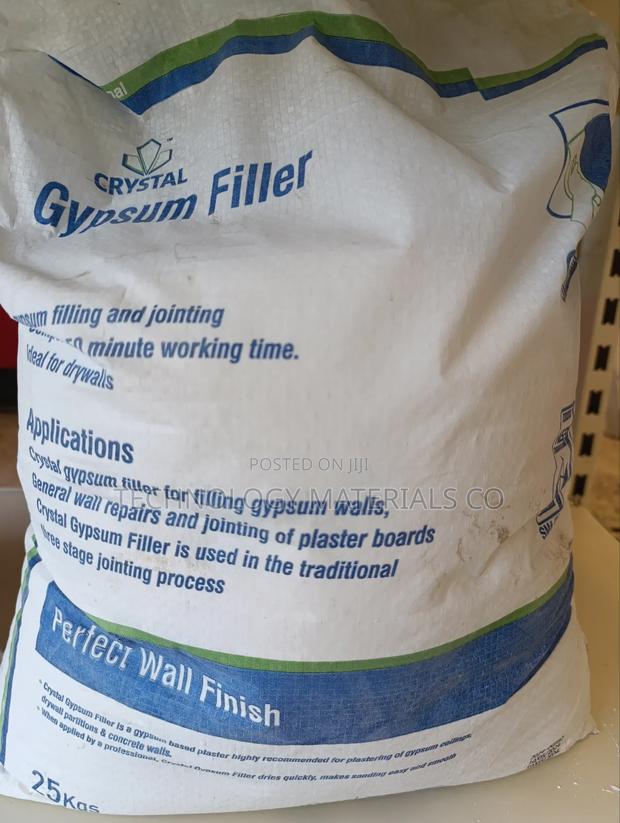 Crystal Gypsum Filler (25kgs)
