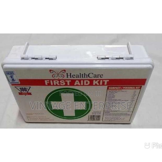 Occupational First Aid KIT - (White) - main view