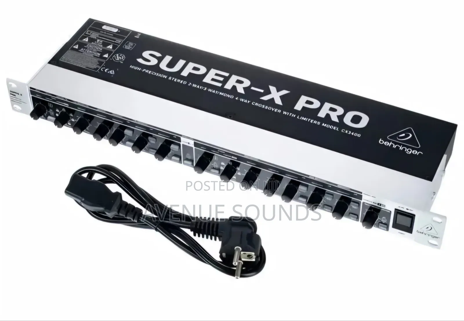 Behringer Pro Cx3400 Crossover