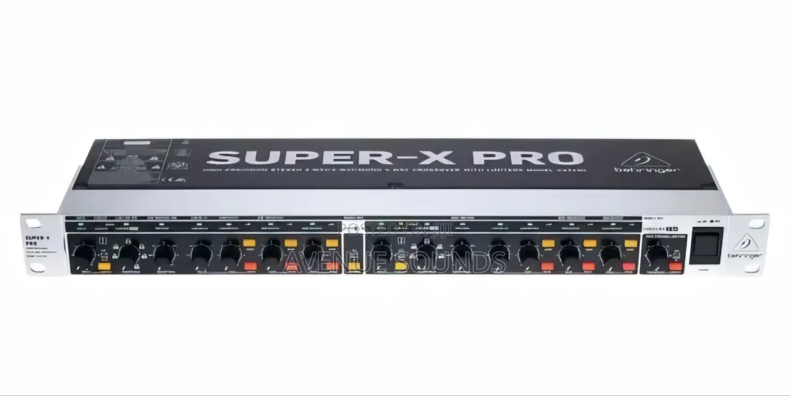 Behringer Pro Cx3400 Crossover