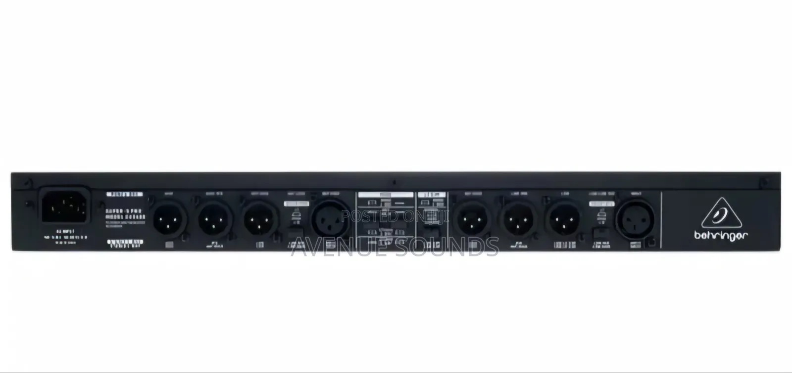 Behringer Pro Cx3400 Crossover