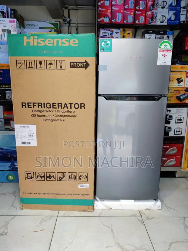 Hisense 121L Fridge - main view