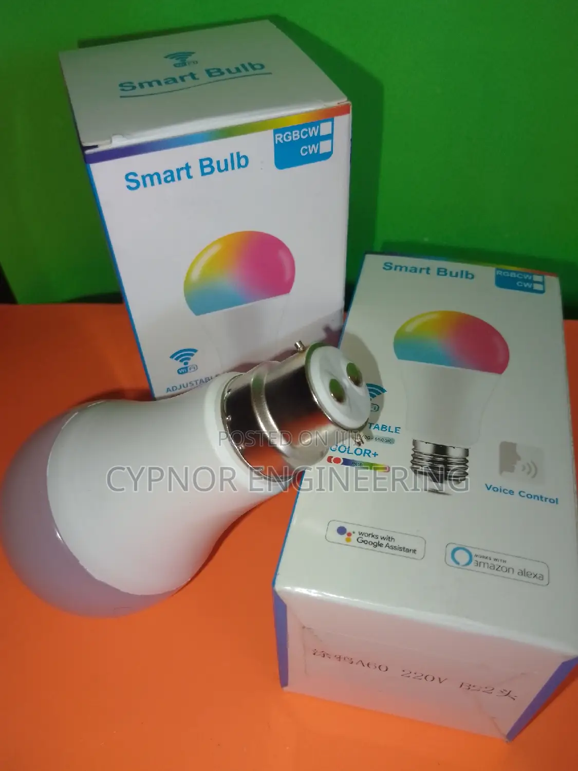 Dimmable Smart Bulb With Amazing Present Modes