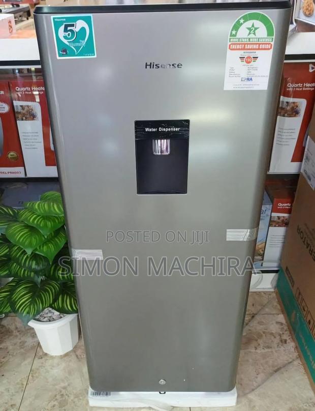 Hisense 176L Fridge - main view