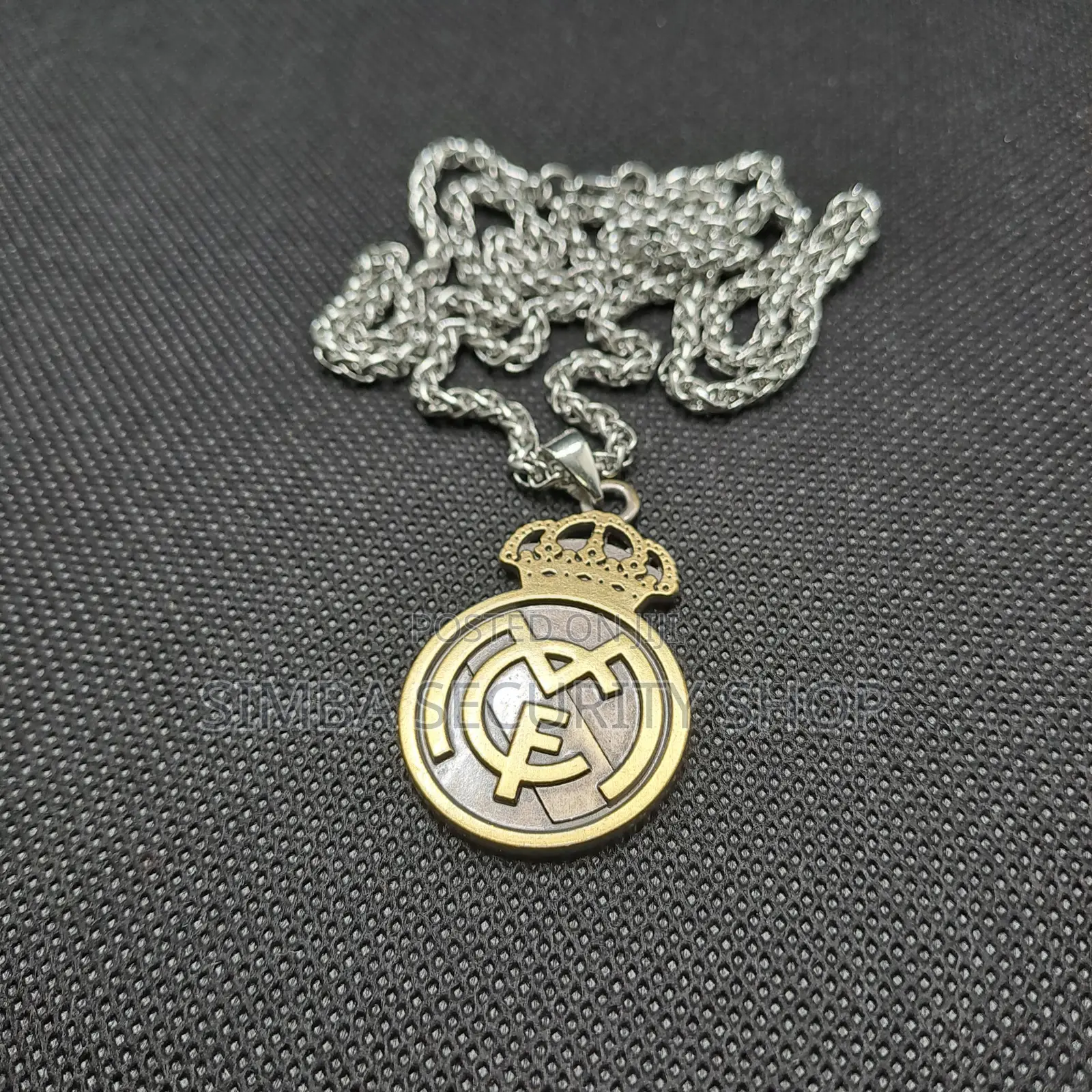 Real Madrid Fan Football Soccer Necklace Merchandise Ronaldo