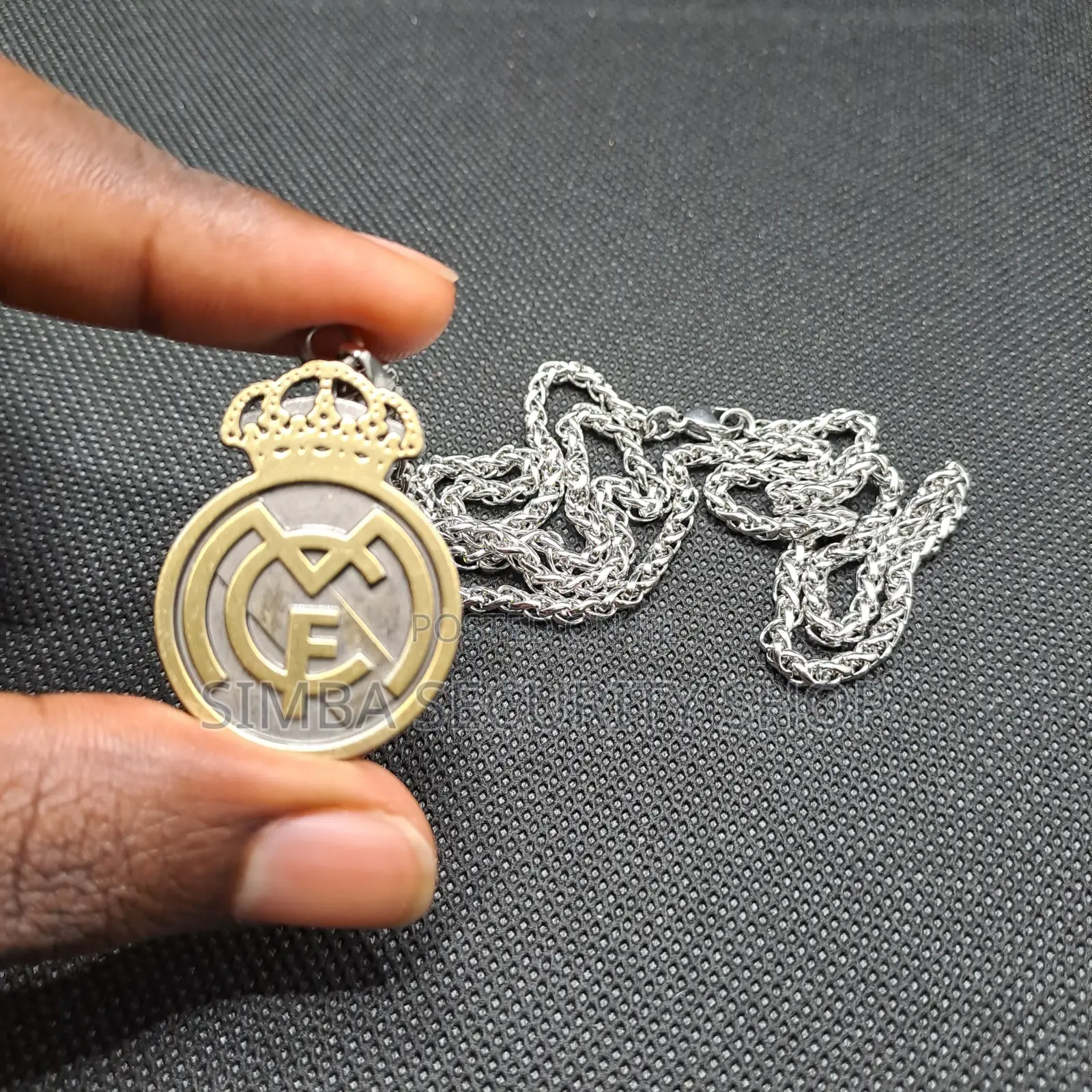 Real Madrid Fan Football Soccer Necklace Merchandise Ronaldo