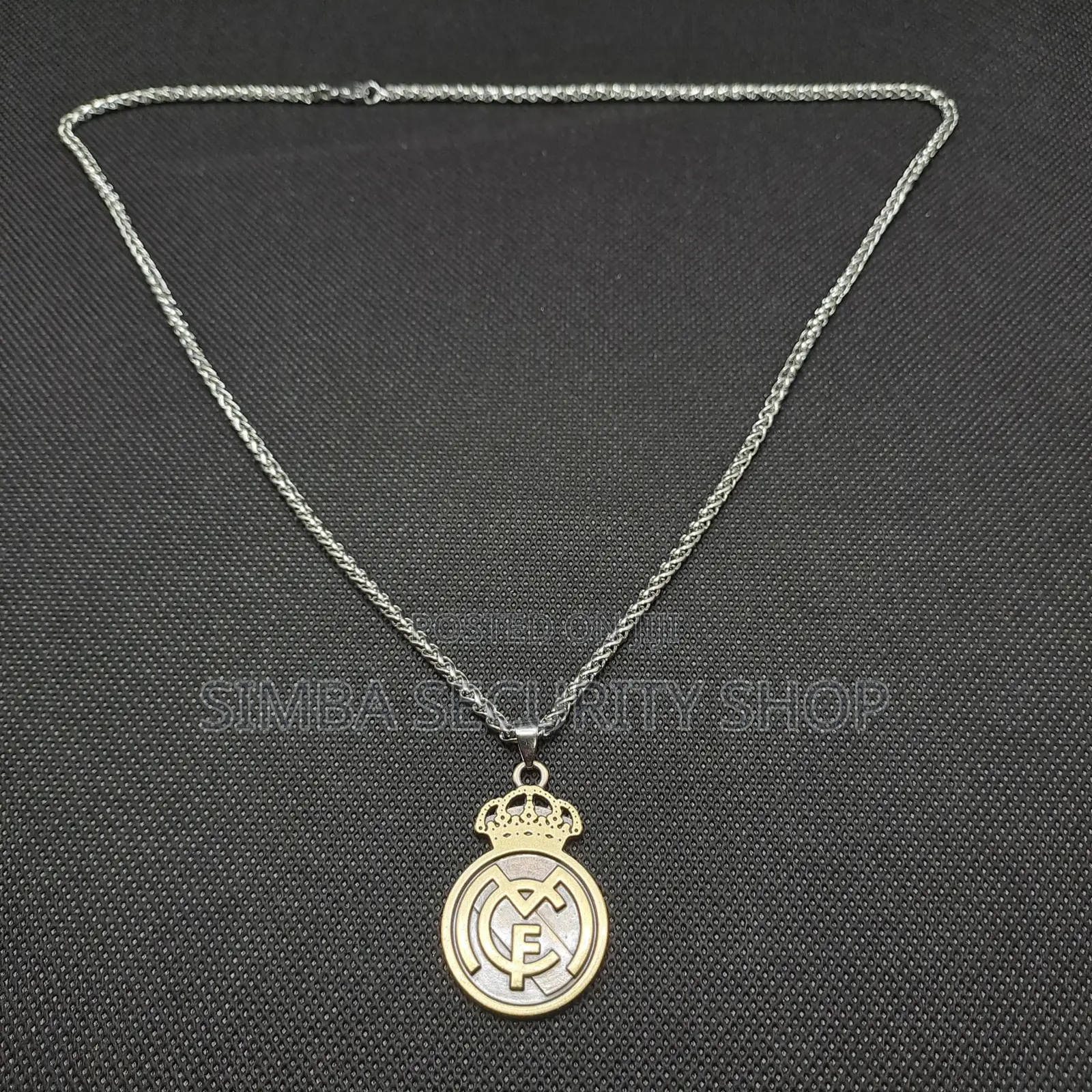 Real Madrid Fan Football Soccer Necklace Merchandise Ronaldo