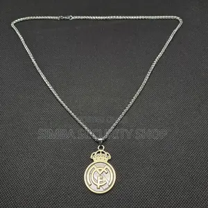 Real Madrid Fan Football Soccer Necklace Merchandise Ronaldo