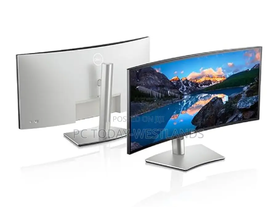 Dell Ultrasharp U3423WE 34.1" WQHD Curved Screen Monitor