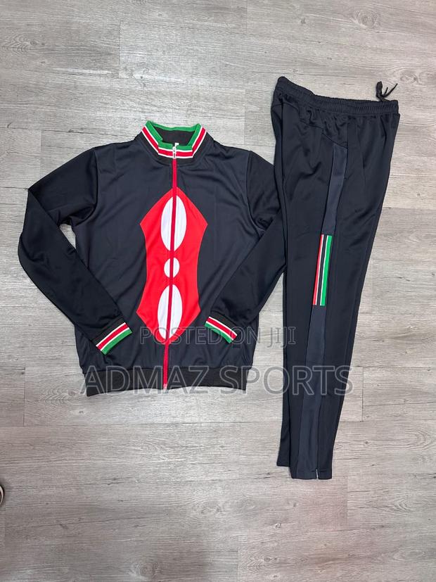 Black Kenyan Tracksuits - main view