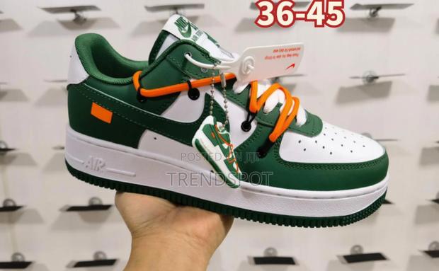 Af1 Double Laces Size 42'43'44'45.