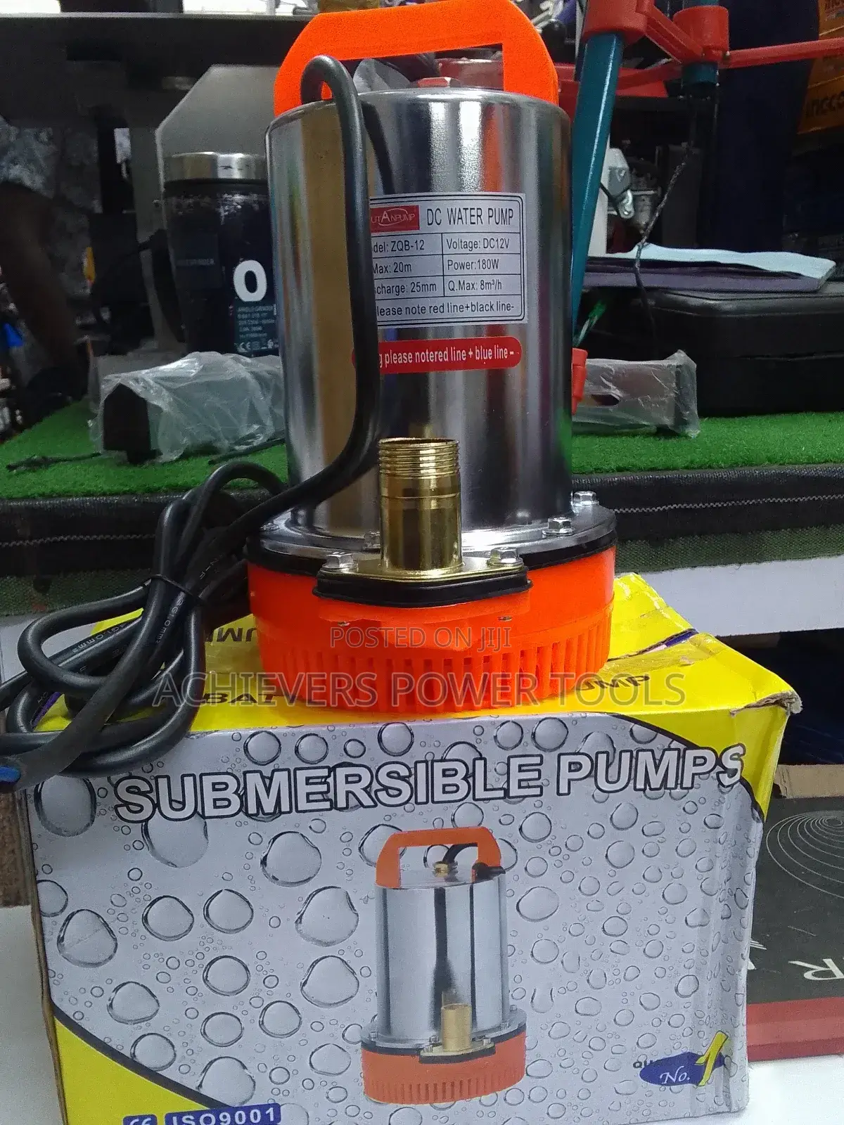 Submersible Water Pump