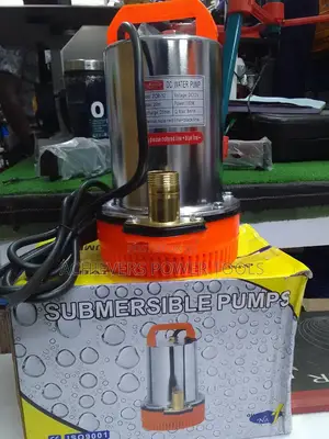 Submersible Water Pump