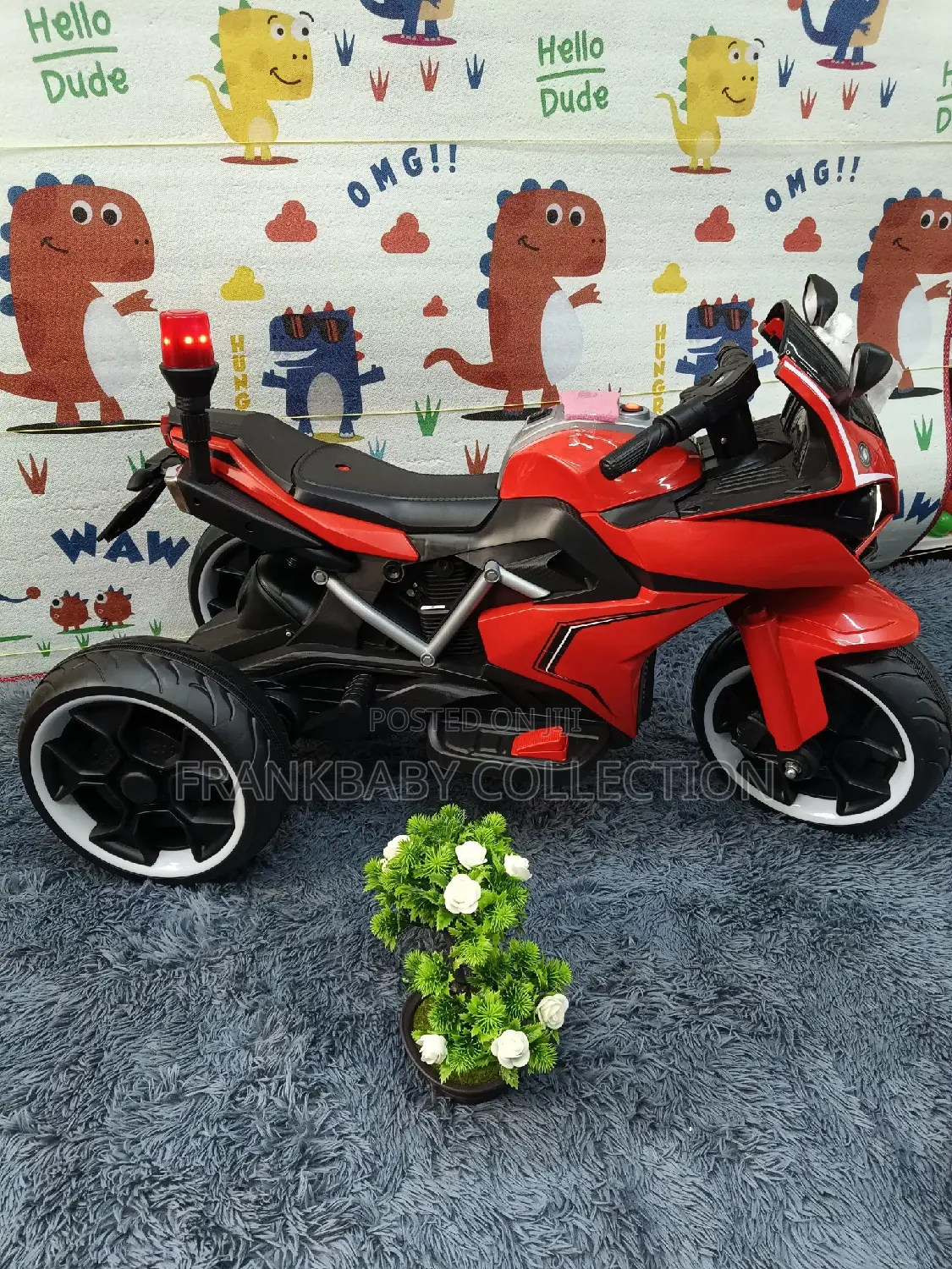 Kids Electric Motorcycle* Electric Bike