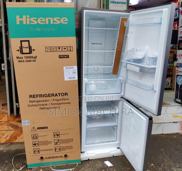 Hisense 292L No Frost Fridge - main view