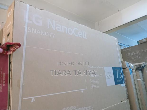 Lg 75" Smart UHD Nano77 Tv