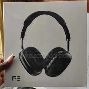 Bluetooth Headphone With Mic Noise Cancelling P9 Headsets - thumbnail 2