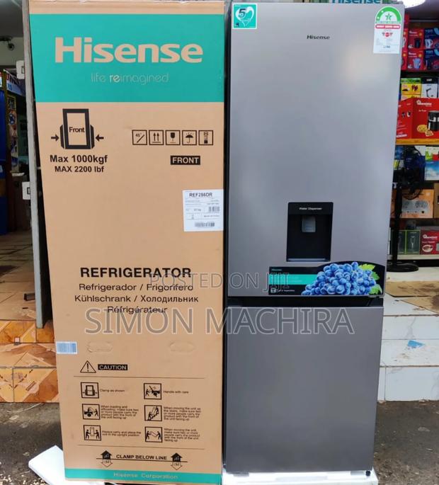 Hisense 292L Fridge. No Frost - main view
