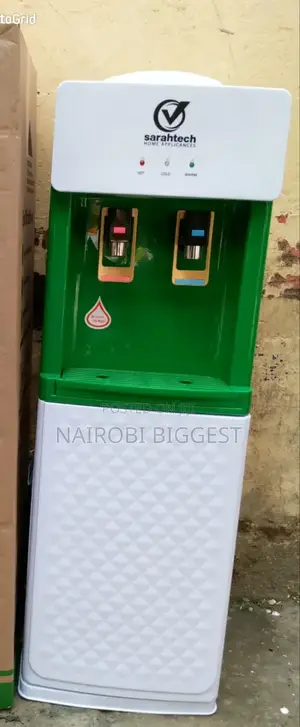 Saratech 2 Tap Hot and Cold Water Dispenser