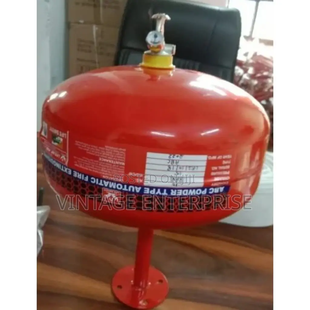 Automatic Dry Chemical Powder (Dcp) 12kgs