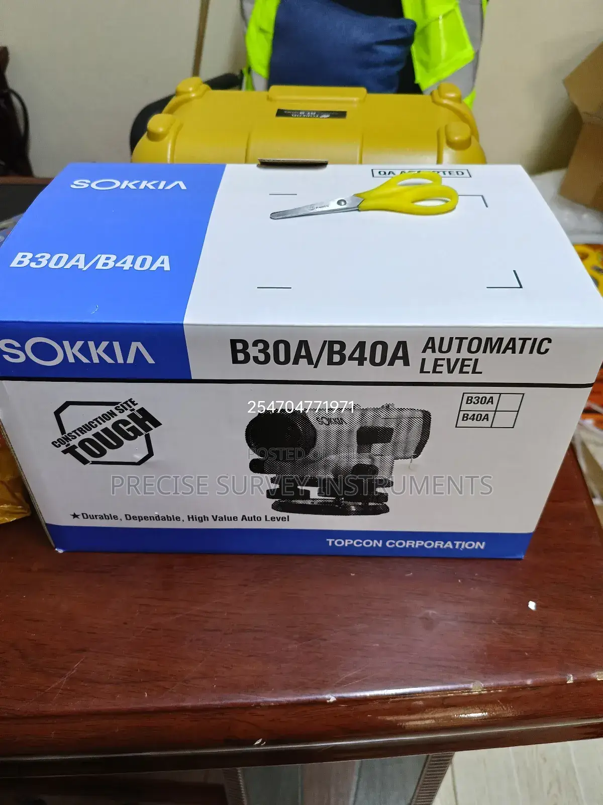 Sokkia B40 Dumpy Level Machine Set ( Newly Calibrated)