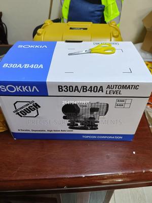 Sokkia B40 Dumpy Level Machine Set ( Newly Calibrated) - thumbnail 2
