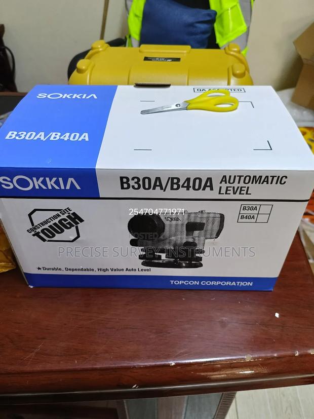 Sokkia B40 Dumpy Level Machine Set ( Newly Calibrated) - main view