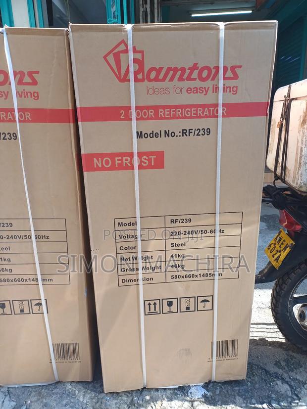 Ramtons 196L RF 239. No Frost - main view