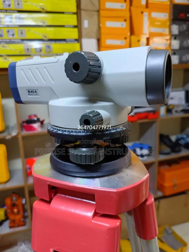 Sokkia B40 Dumpy Level Head (Calibrated) - main view