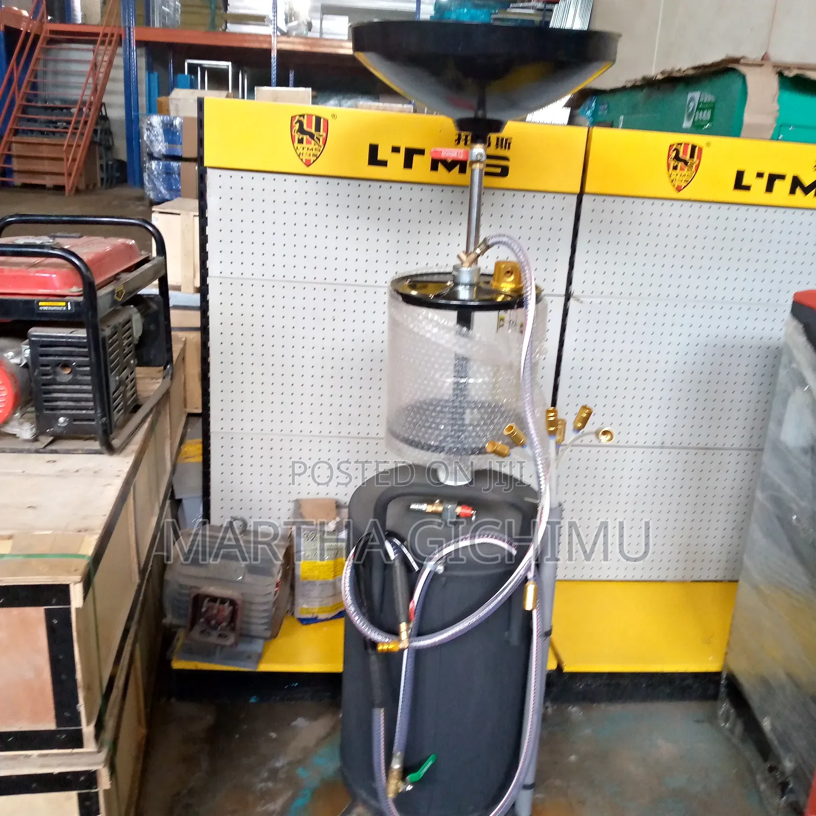 High Quality Oil Draining Machine
