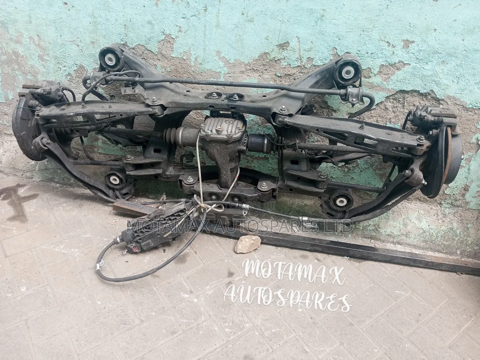 Subaru Legacy BR9 Rear Axle Beam Assy.