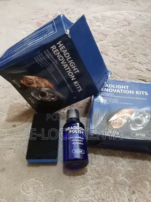 Shine Renewal Headlight Kit