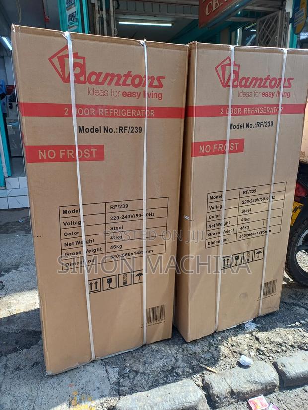 Ramtons 196L RF 239. No Frost - main view