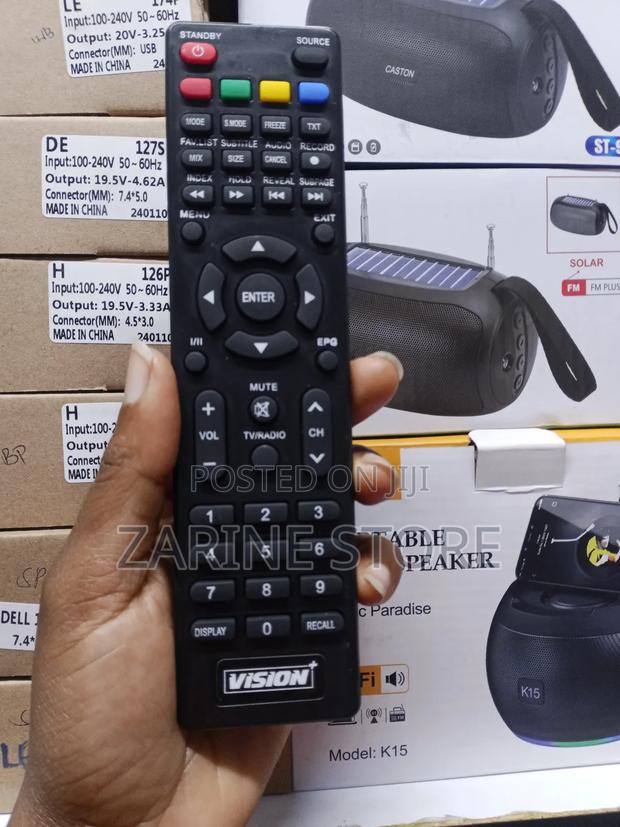 Digital Tv Remote for Vision Plus - main view