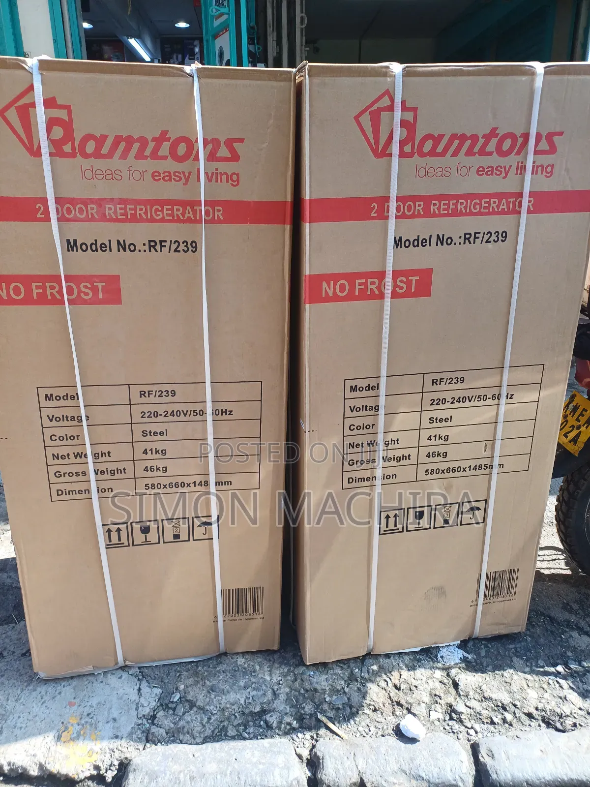 Ramtons 196L RF 239. No Frost