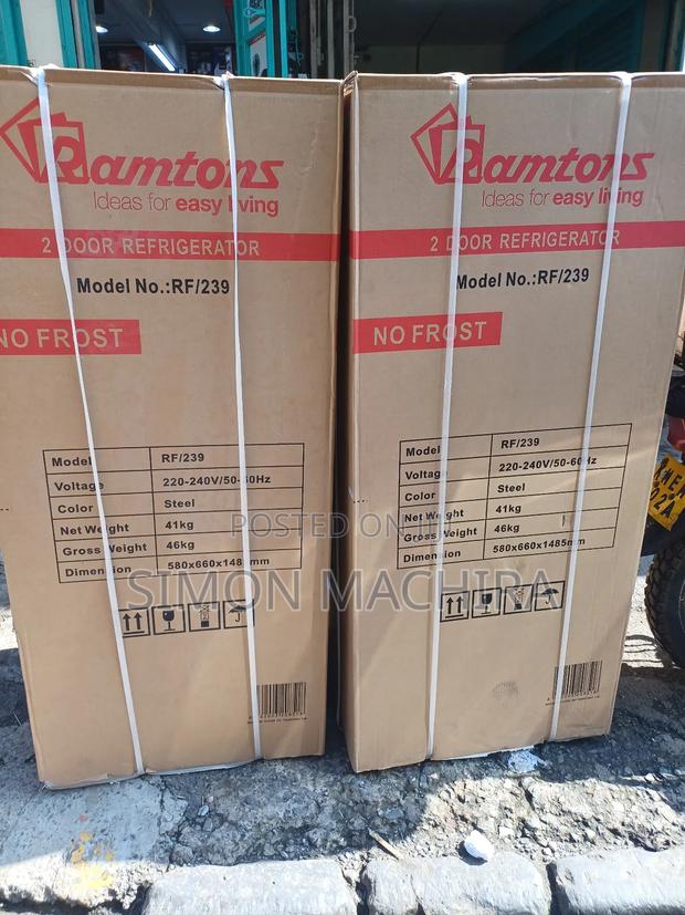 Ramtons 196L RF 239. No Frost - main view