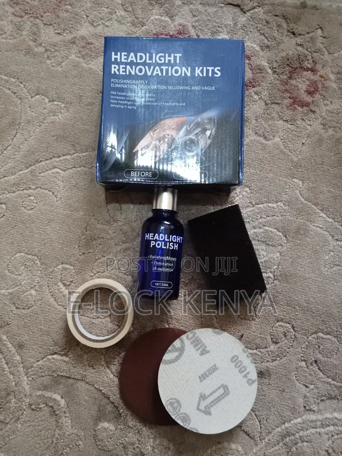 Expert Care Car Headlights Polish Cream